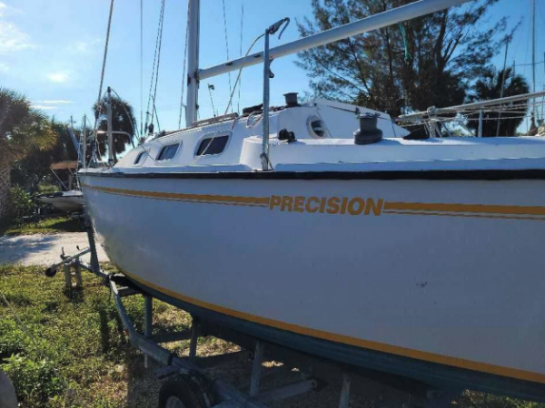 2000 23' Precision Sailboat - Image 4